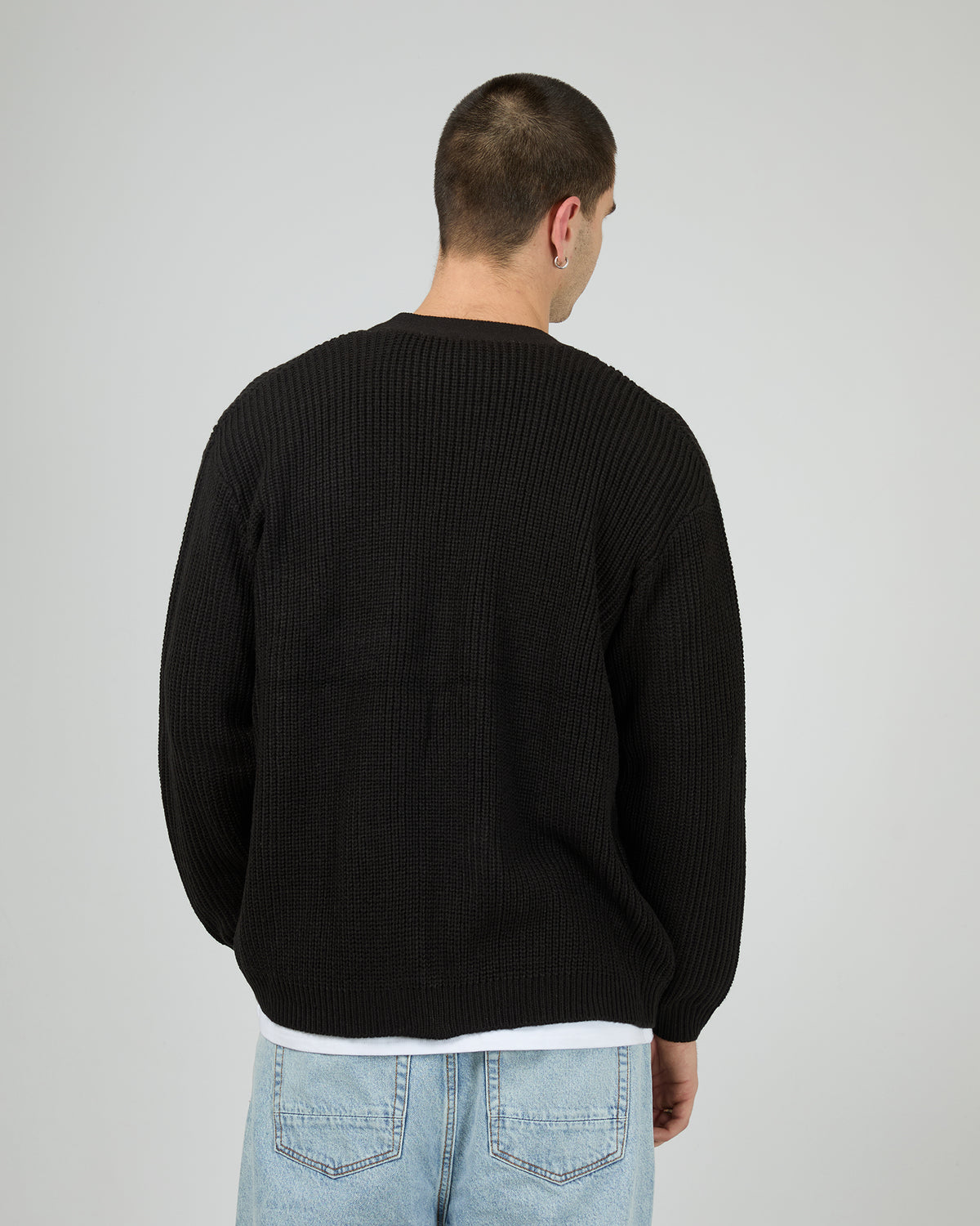 Ventnor Cardigan Black