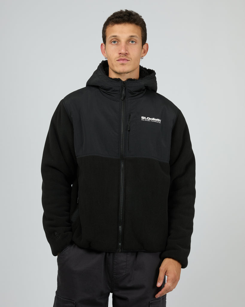 Double Down Jacket Black Edge Clothing