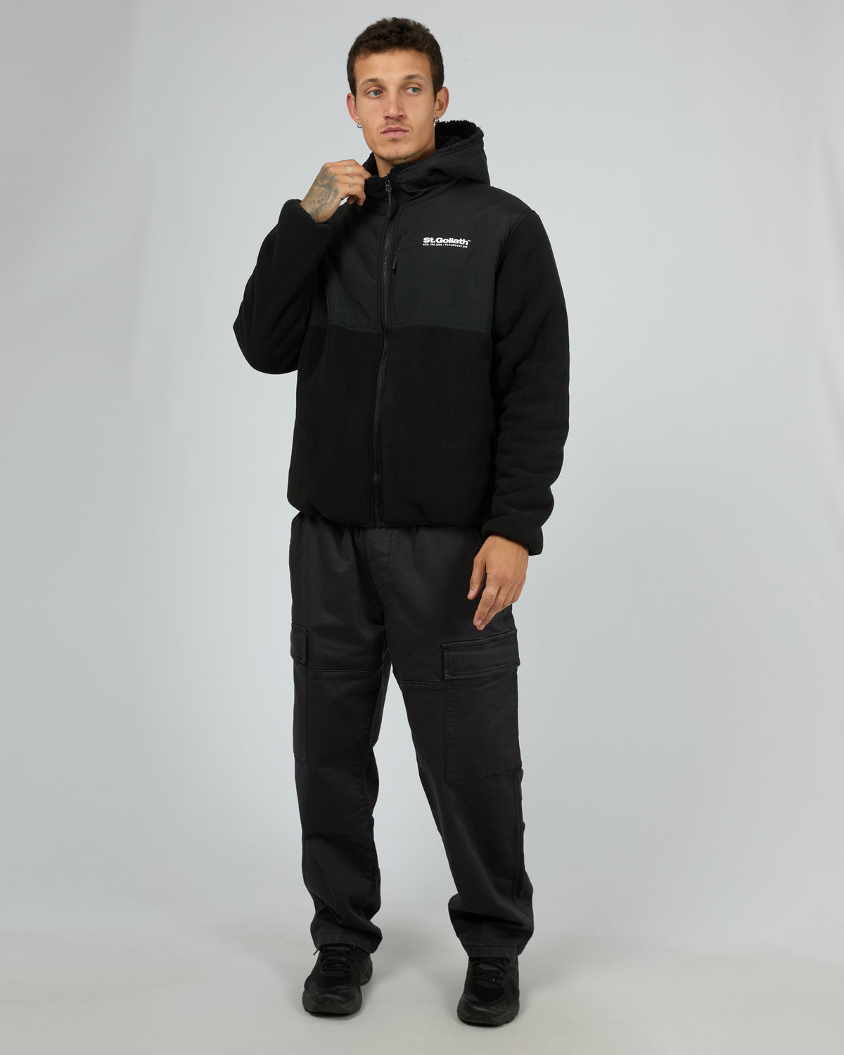 Double Down Jacket Black