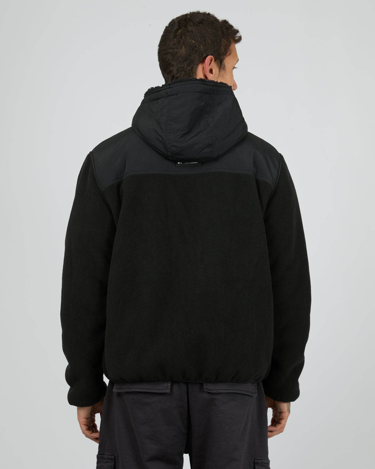 Double Down Jacket Black