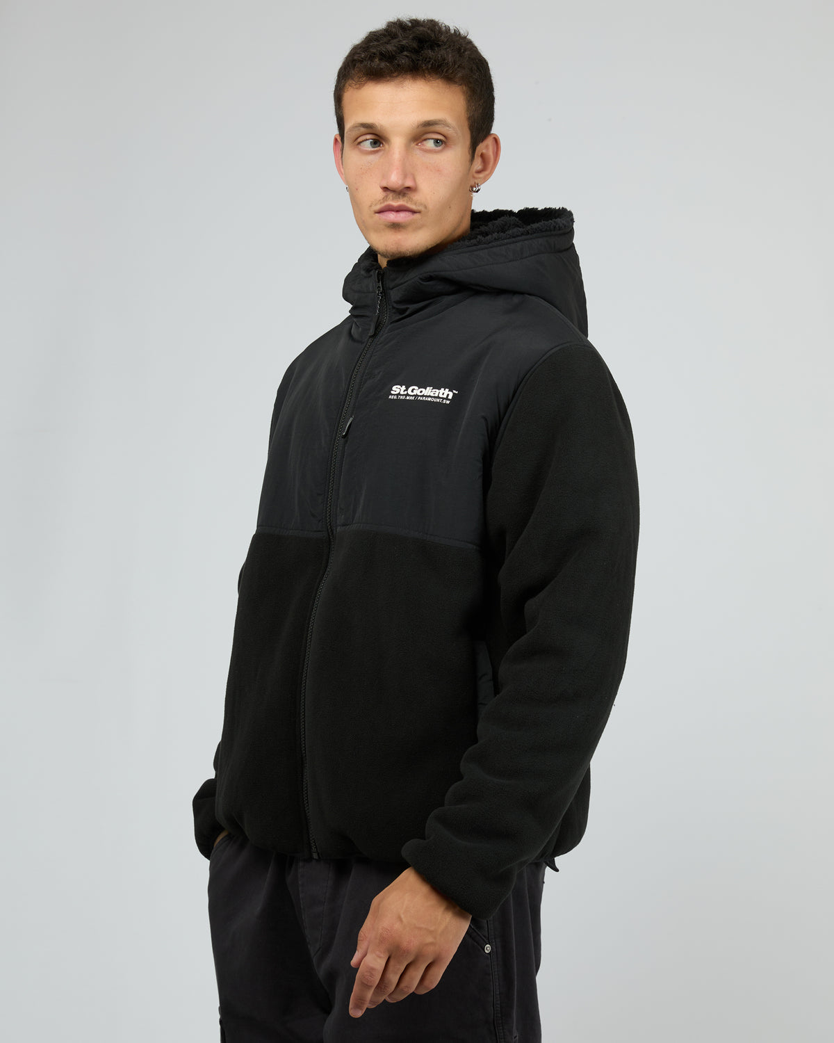 Double Down Jacket Black
