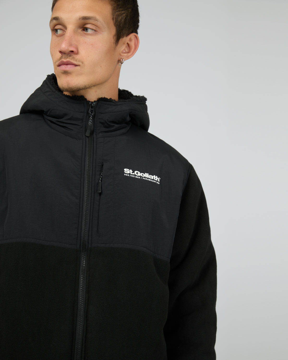 Double Down Jacket Black