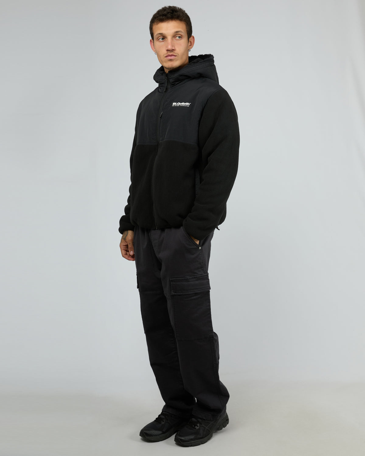 Double Down Jacket Black
