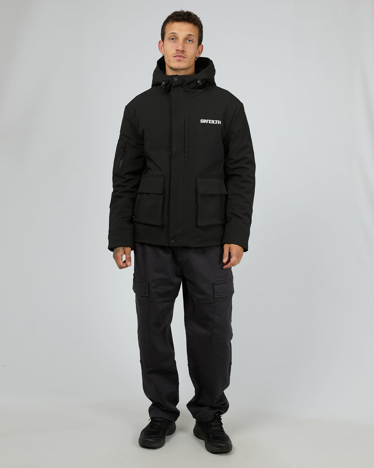 Platinum Jacket Black