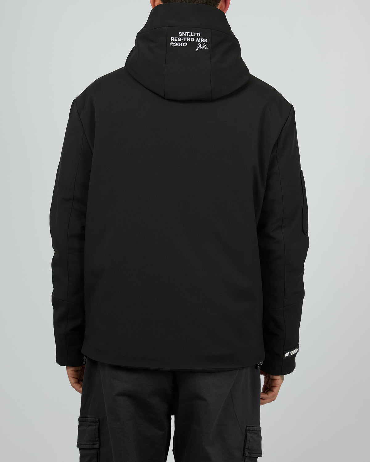 Platinum Jacket Black