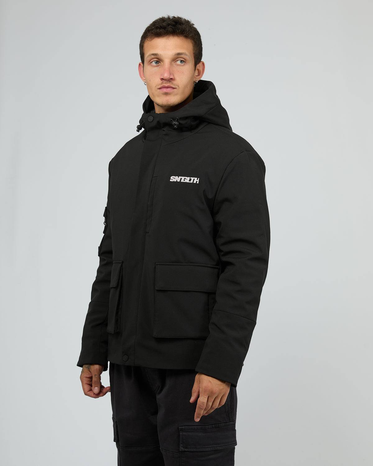 Platinum Jacket Black