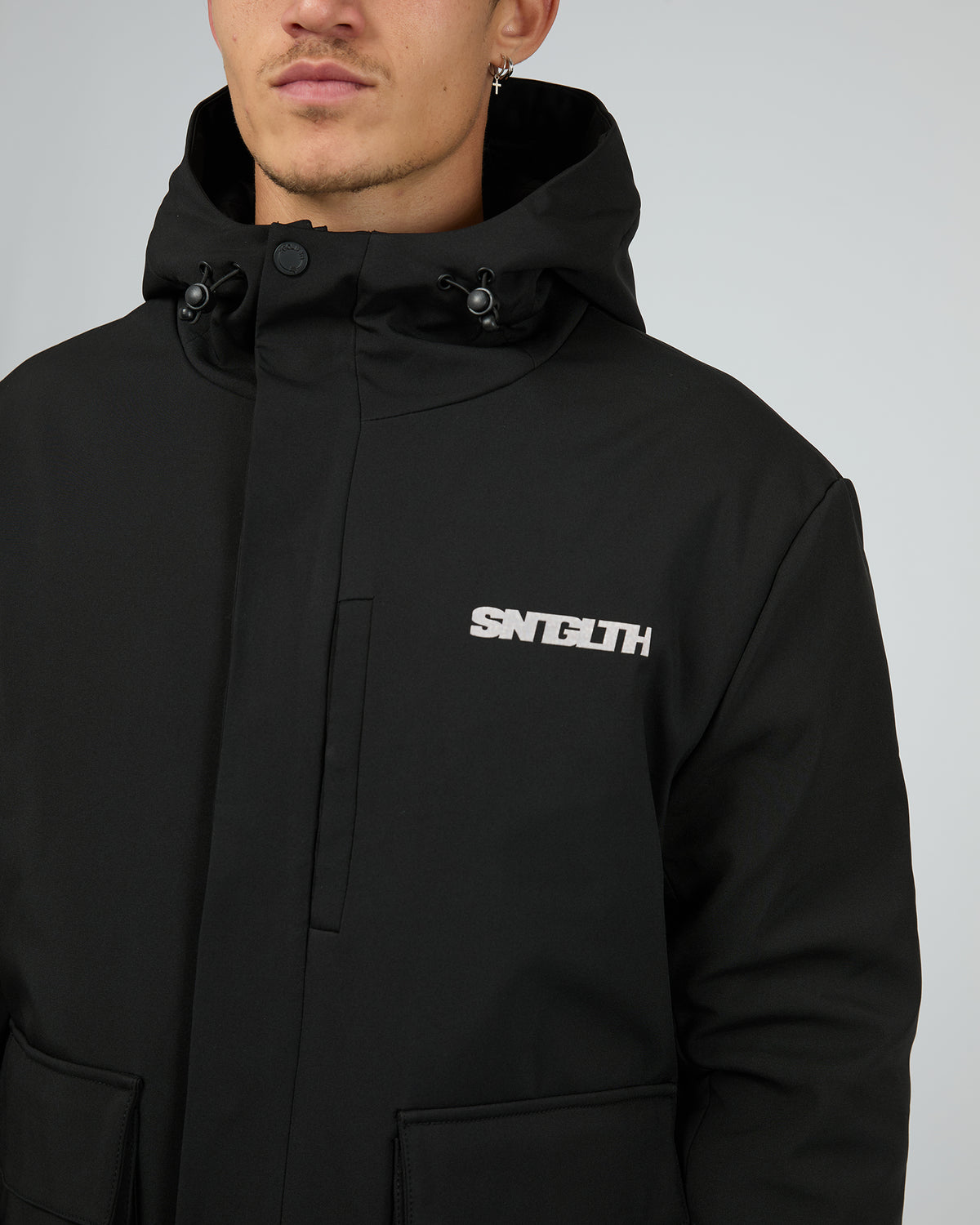 Platinum Jacket Black