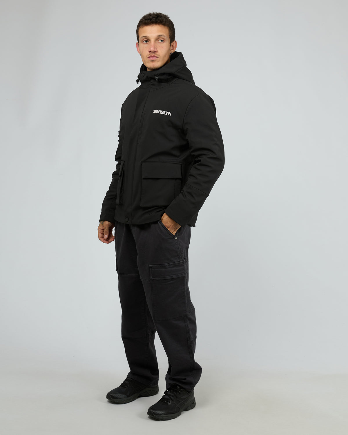 Platinum Jacket Black
