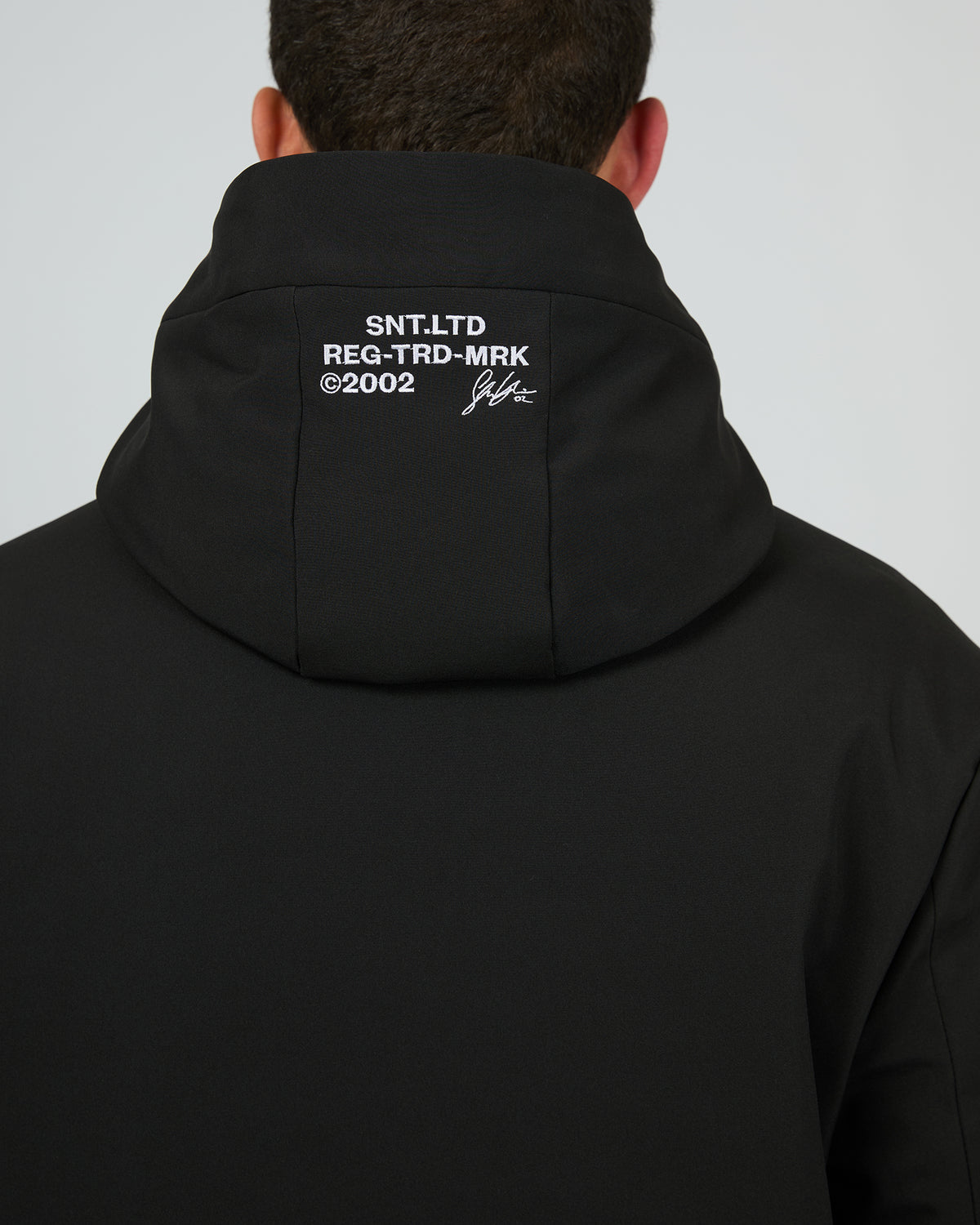 Platinum Jacket Black