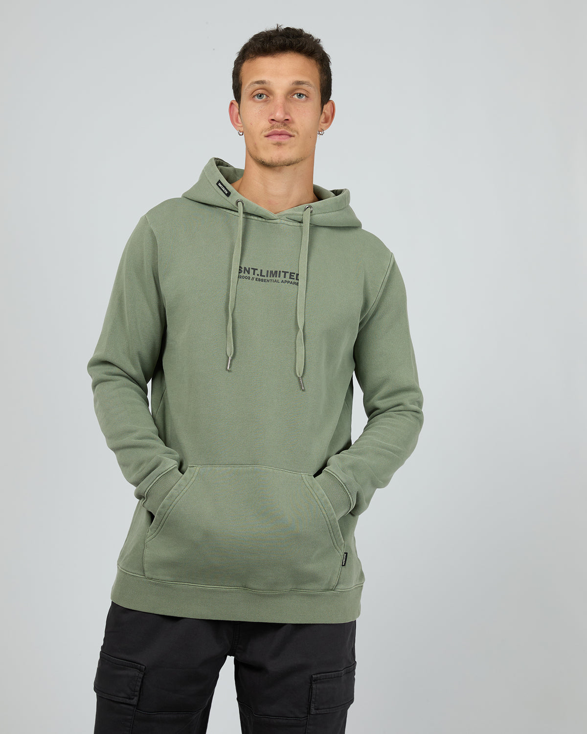 Trilogy Hoodie Green