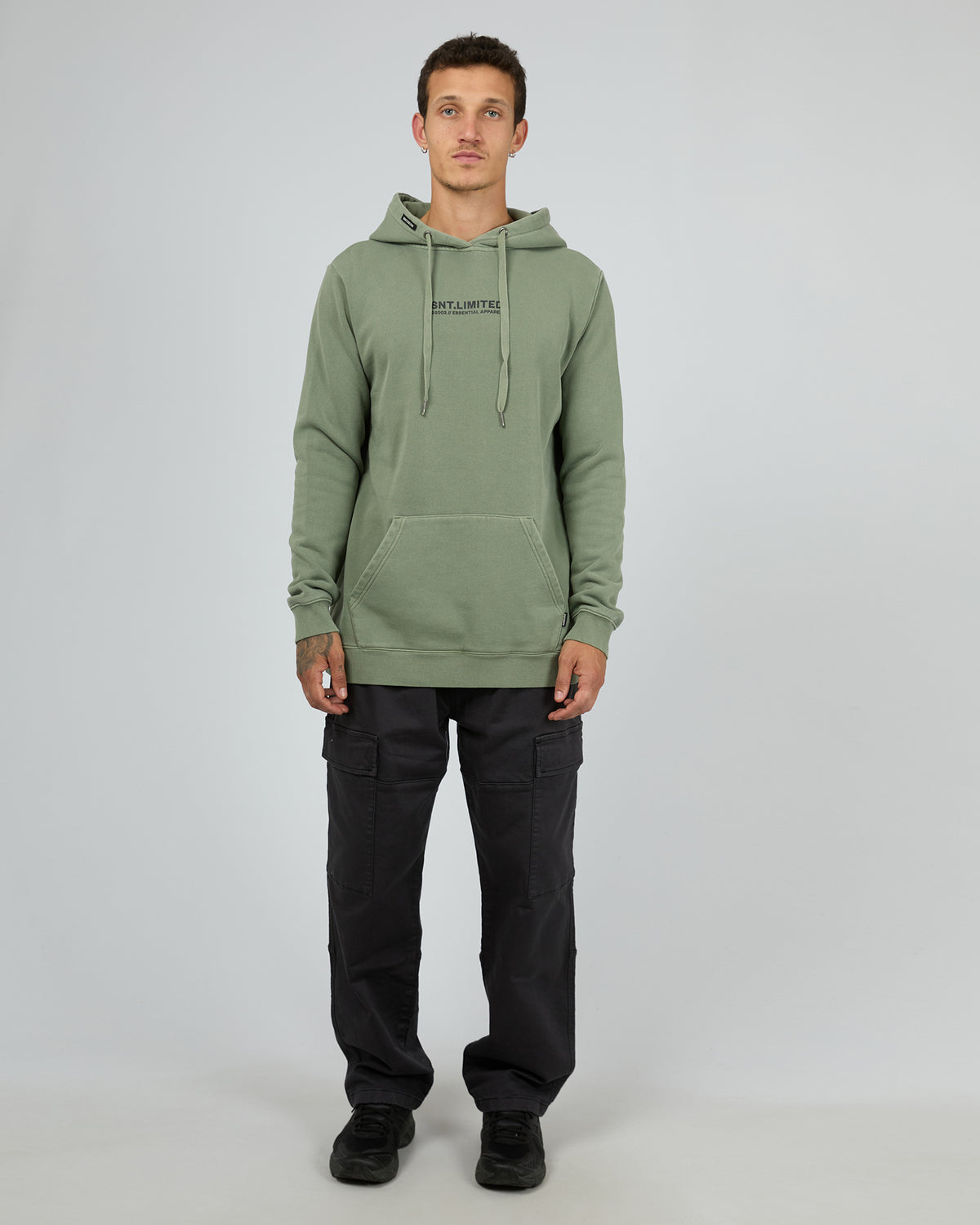 Trilogy Hoodie Green