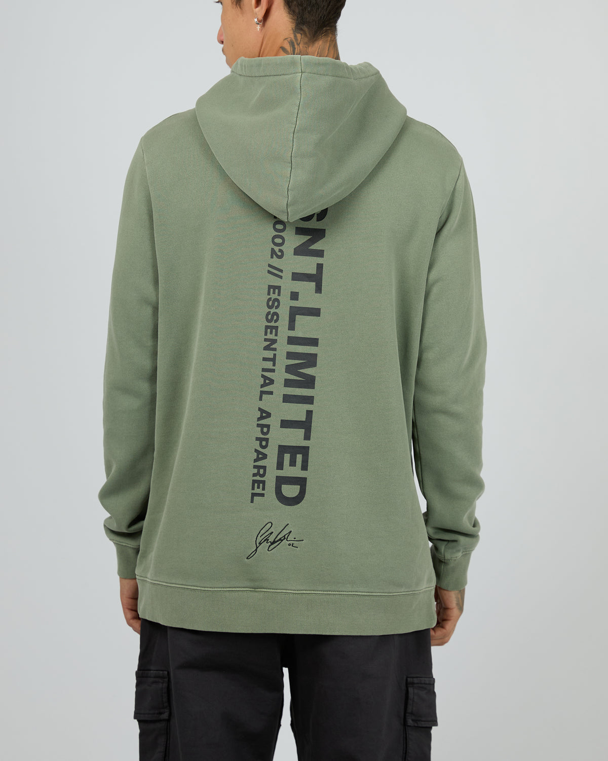 Trilogy Hoodie Green