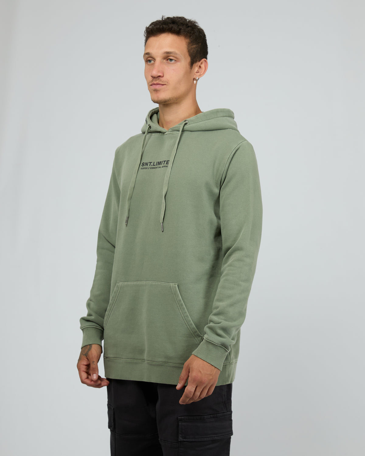 Trilogy Hoodie Green