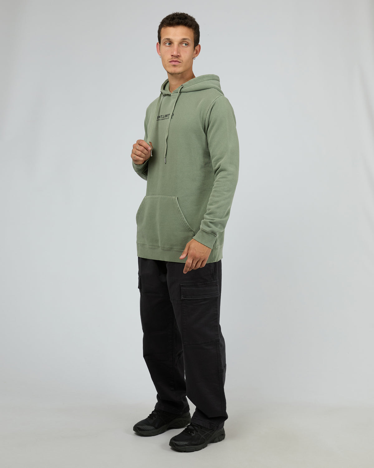 Trilogy Hoodie Green