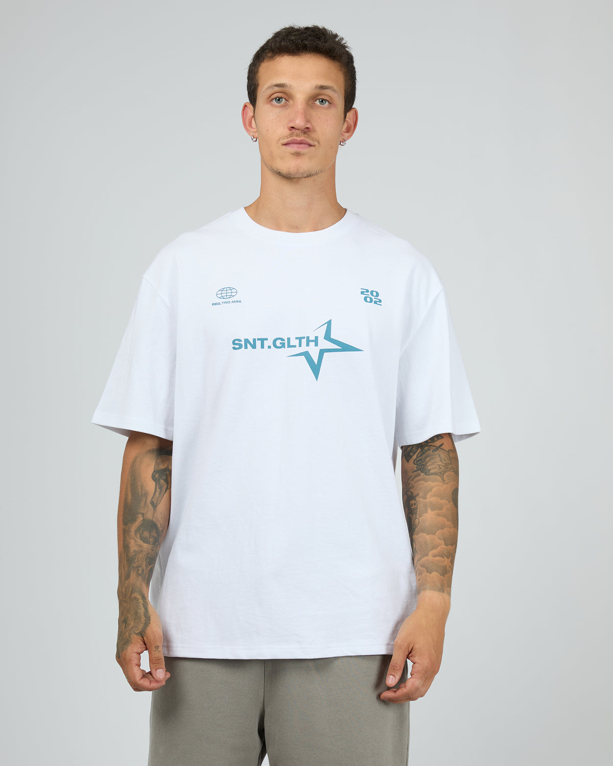 Supernova Tee White