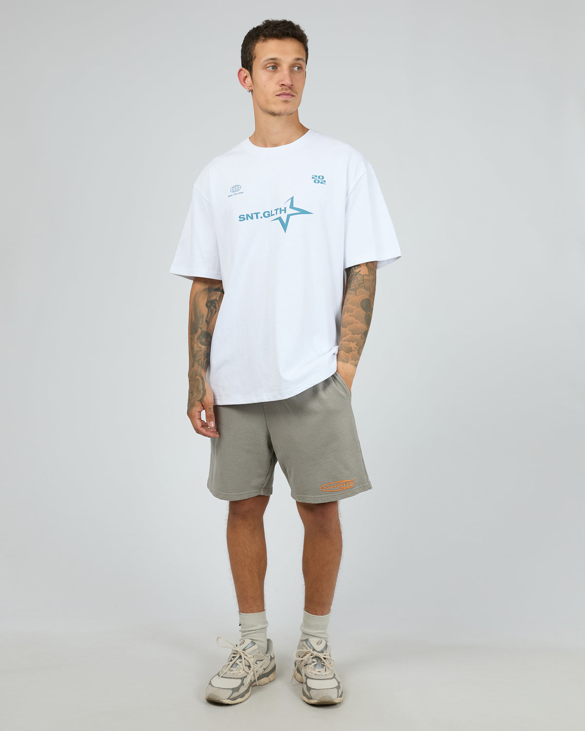 Supernova Tee White