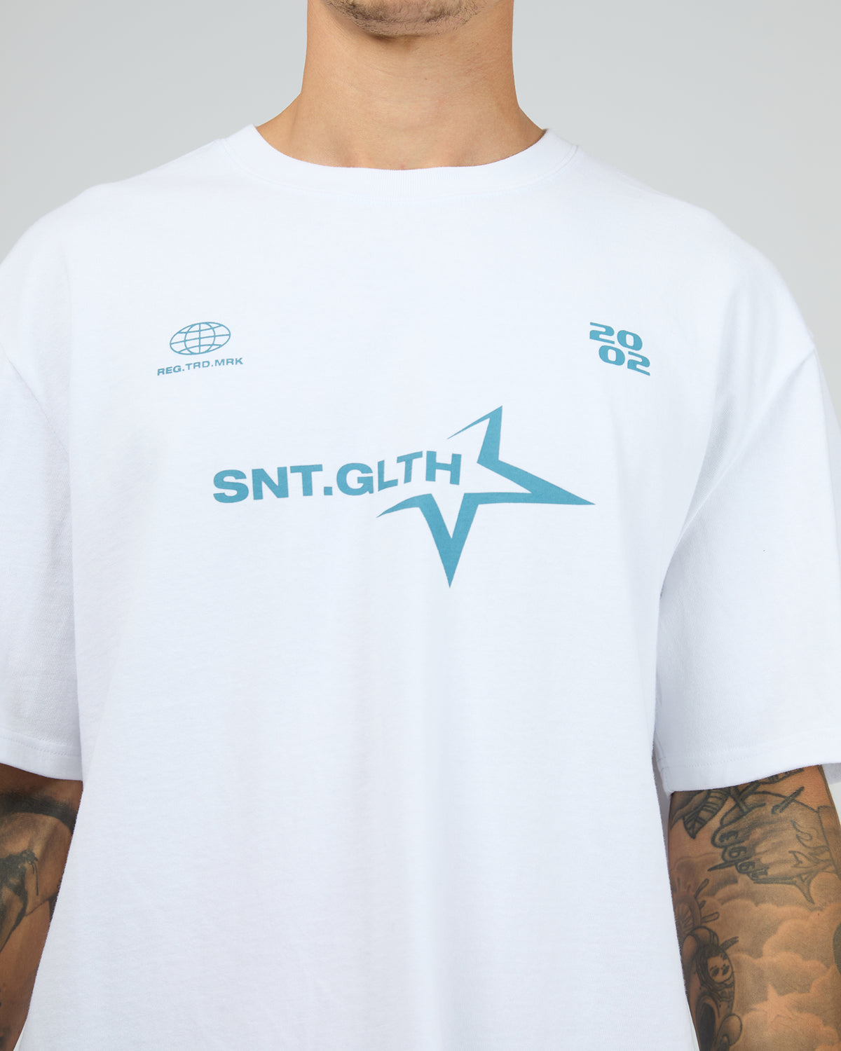 Supernova Tee White