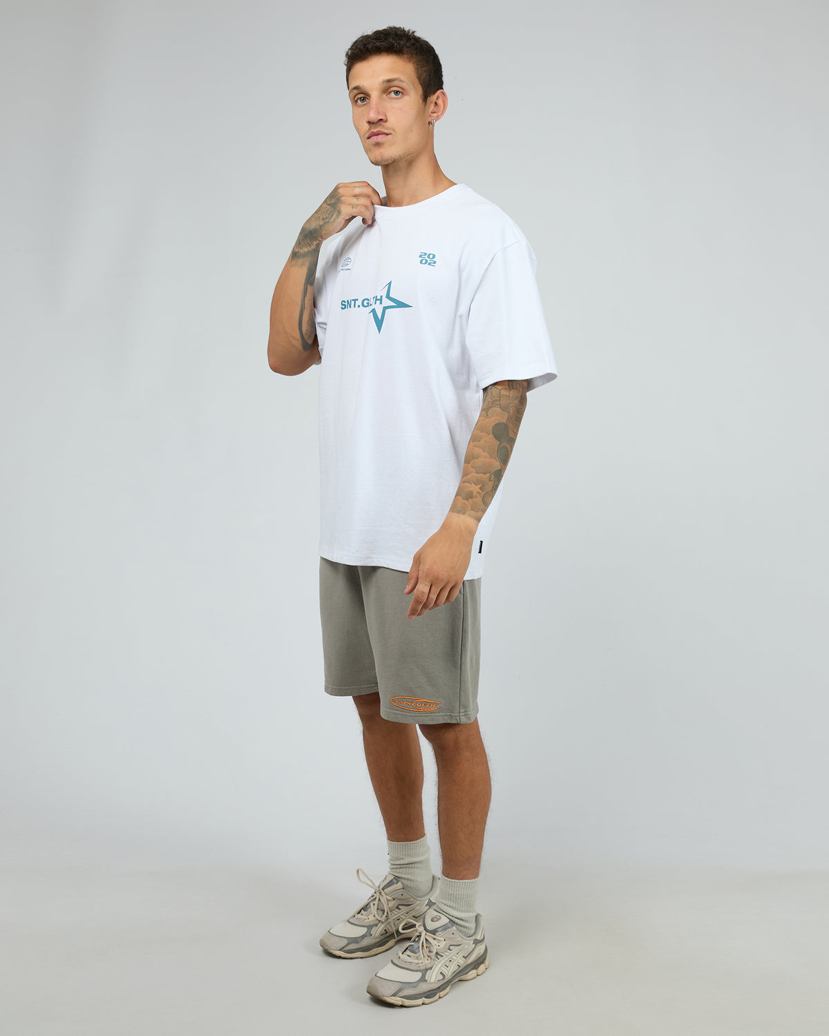Supernova Tee White