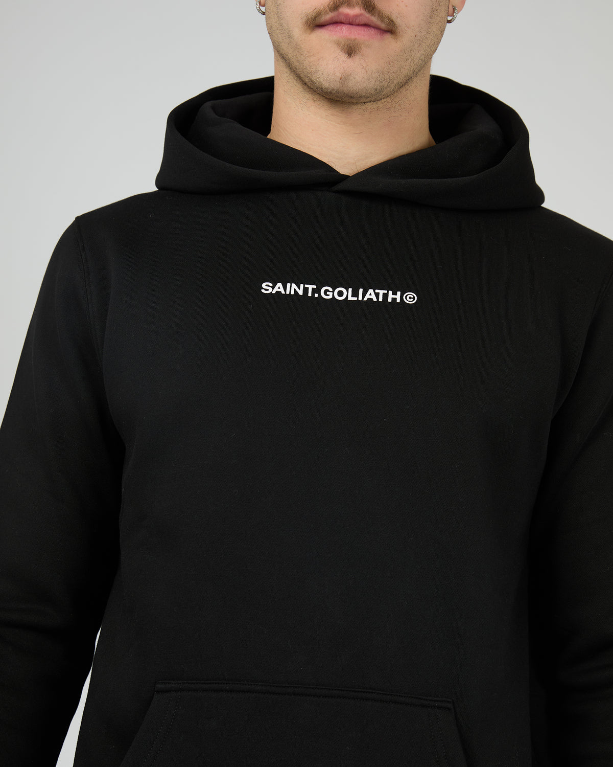 Id Hoodie Black