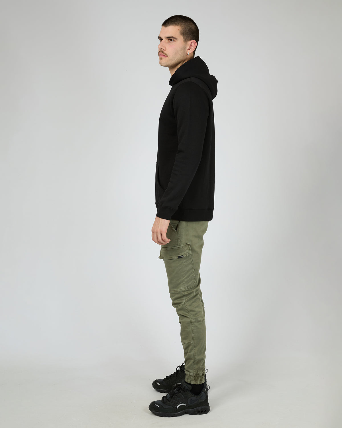 Id Hoodie Black