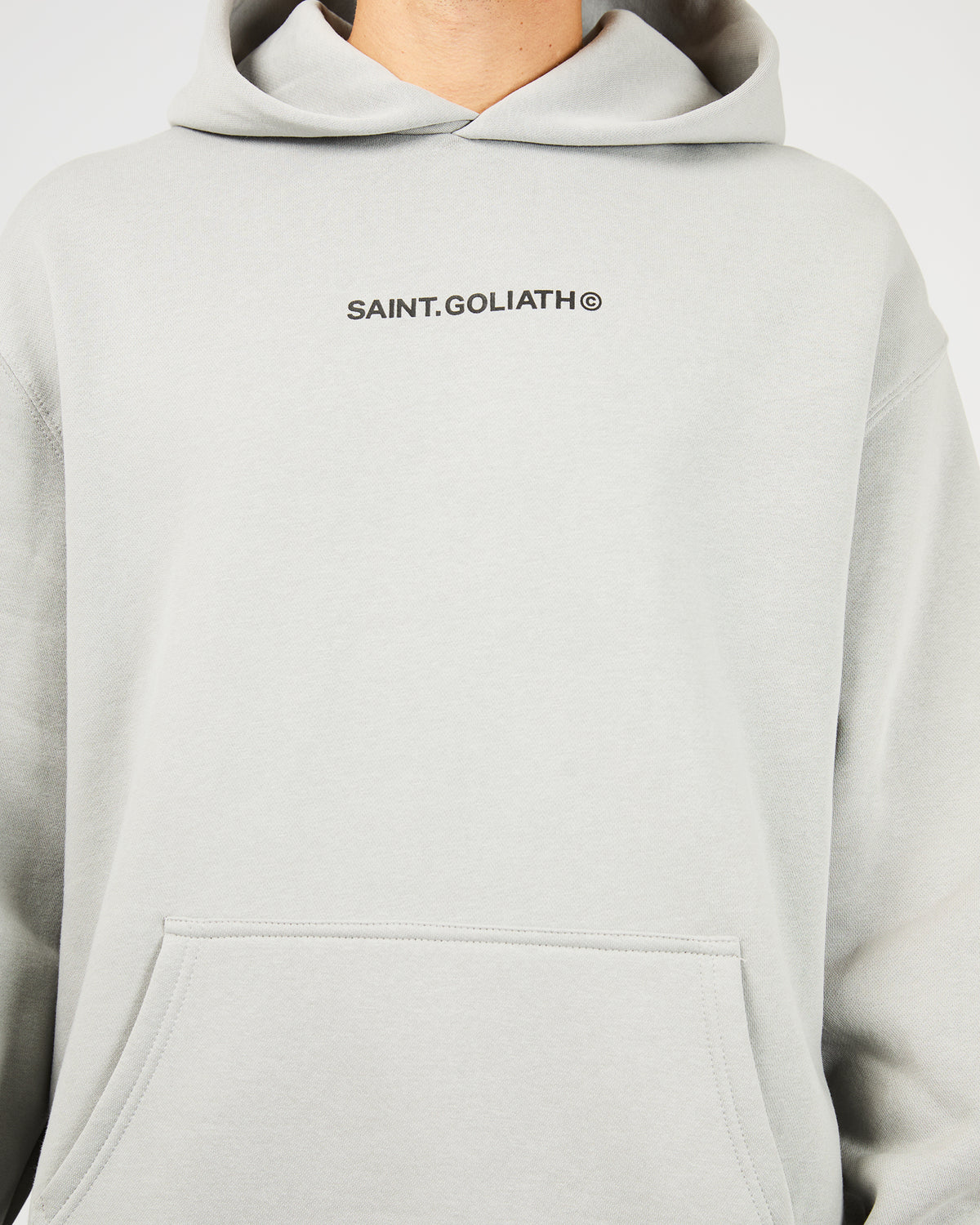 Id Hoodie Grey