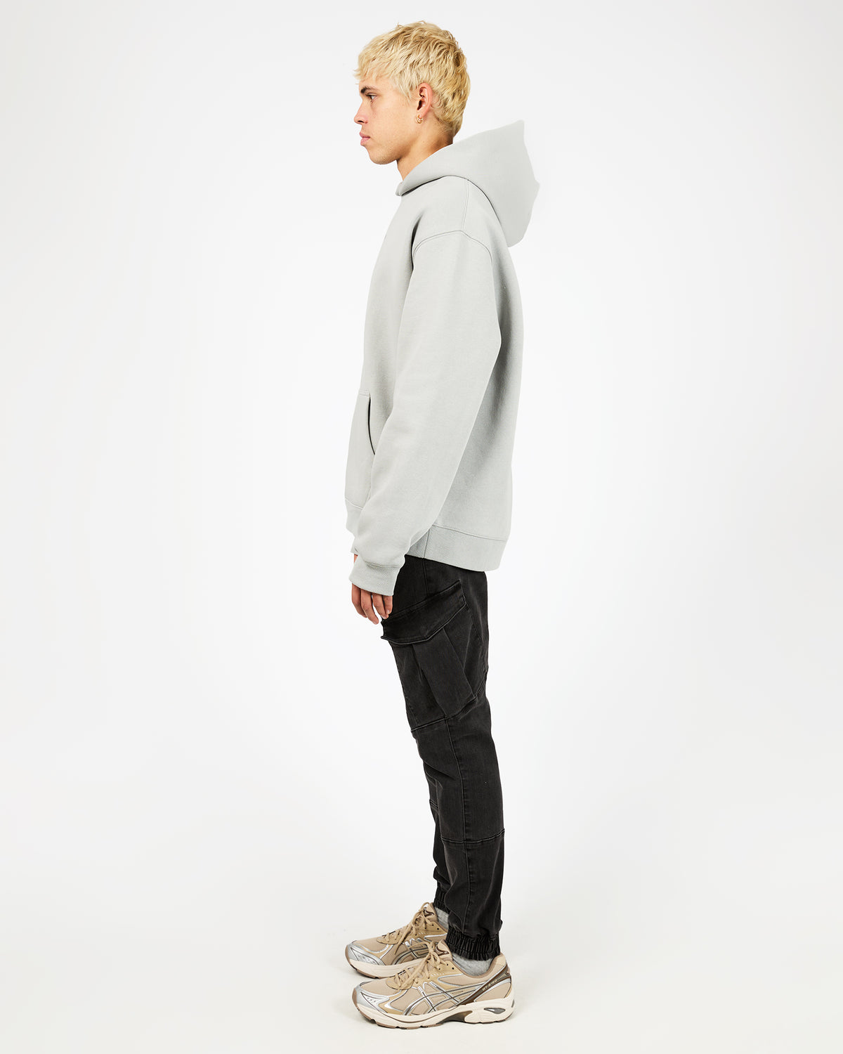 Id Hoodie Grey