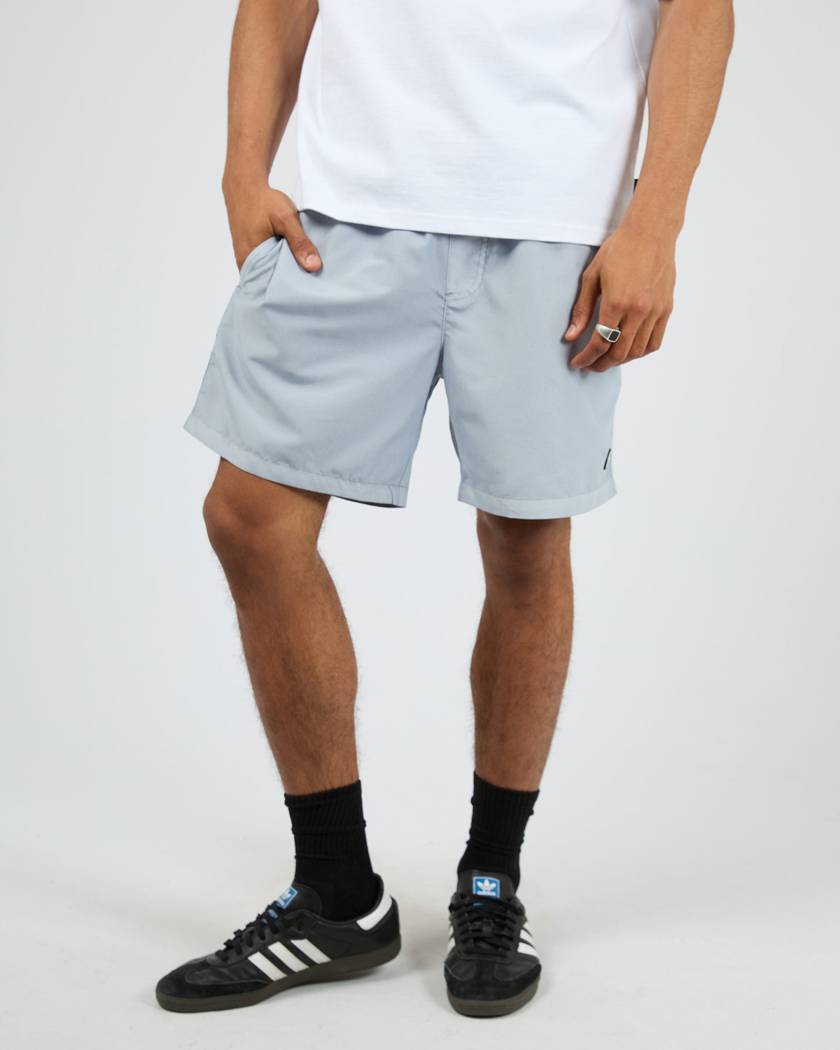 Illusion Short Blue