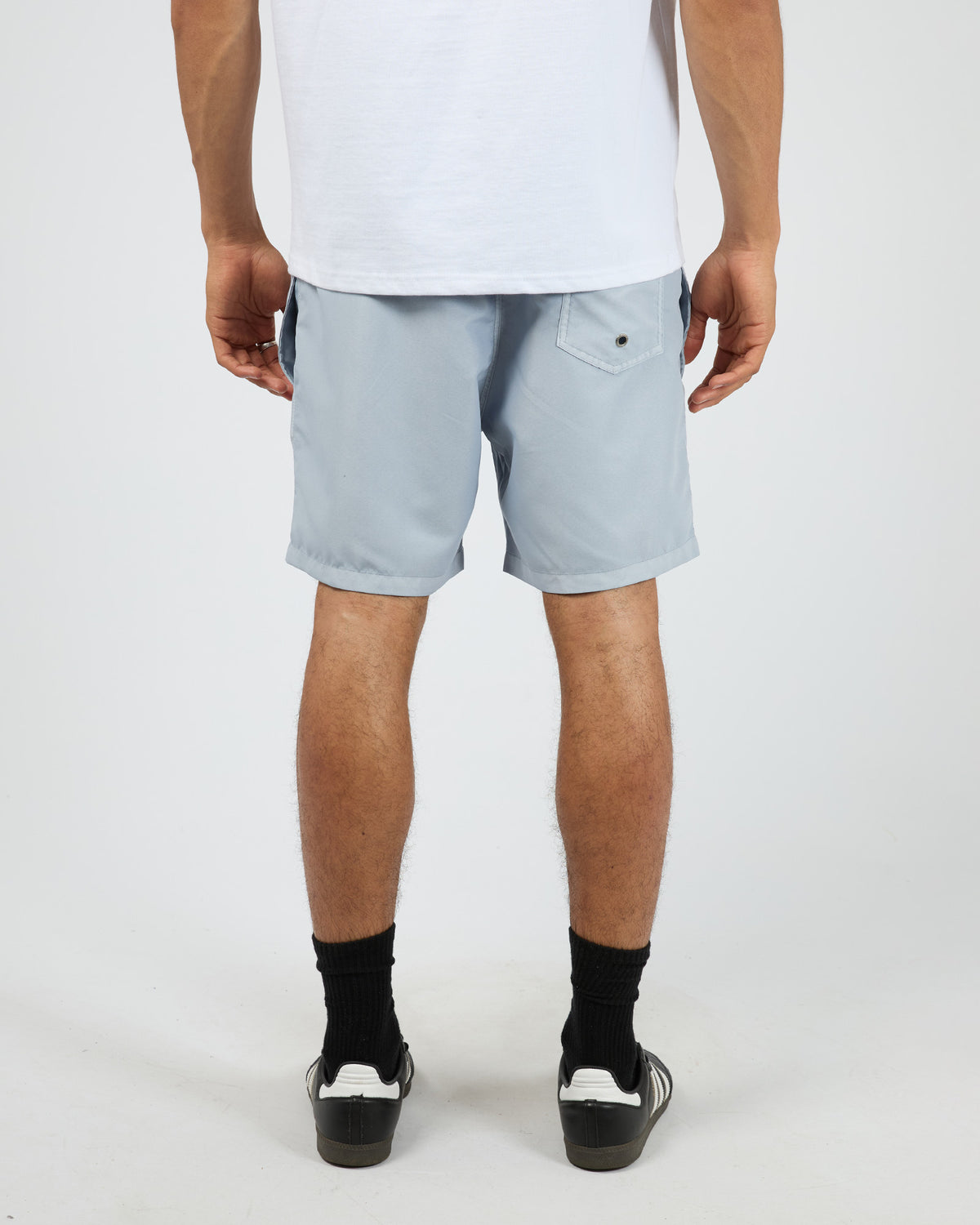 Illusion Short Blue