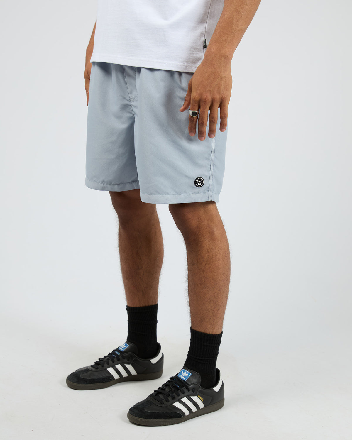 Illusion Short Blue