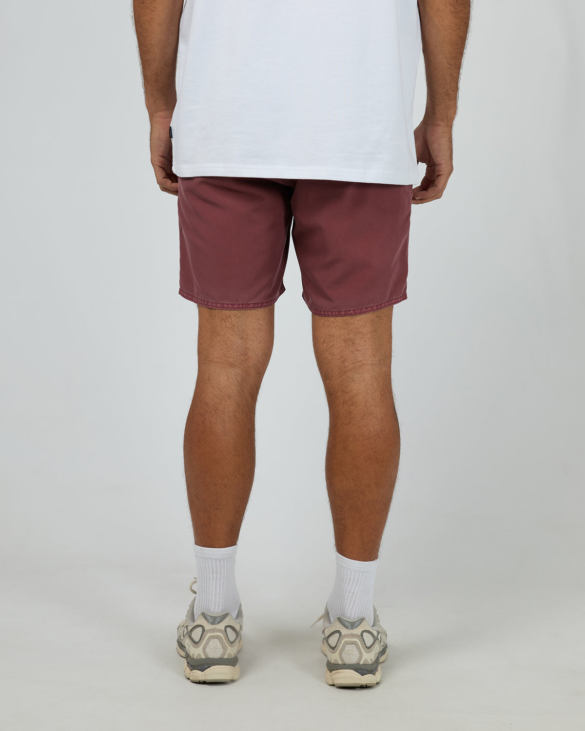 Illusion Short Burgandy