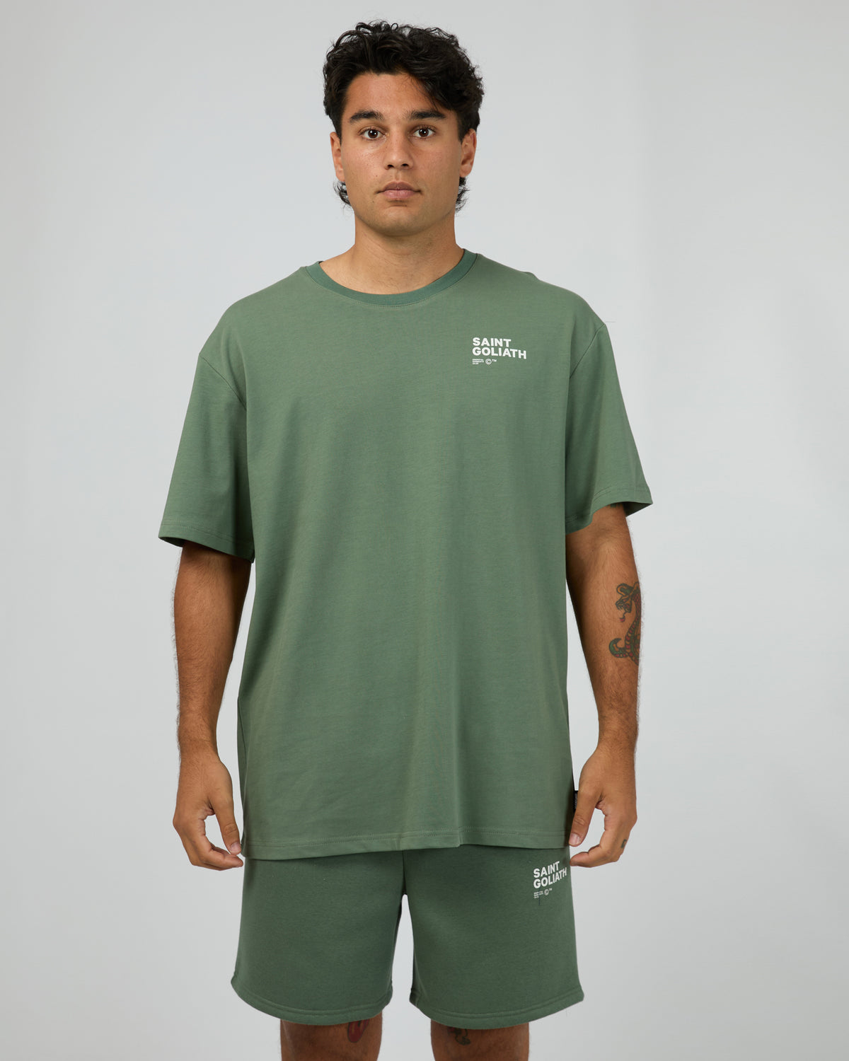 Kinetic Tee Green