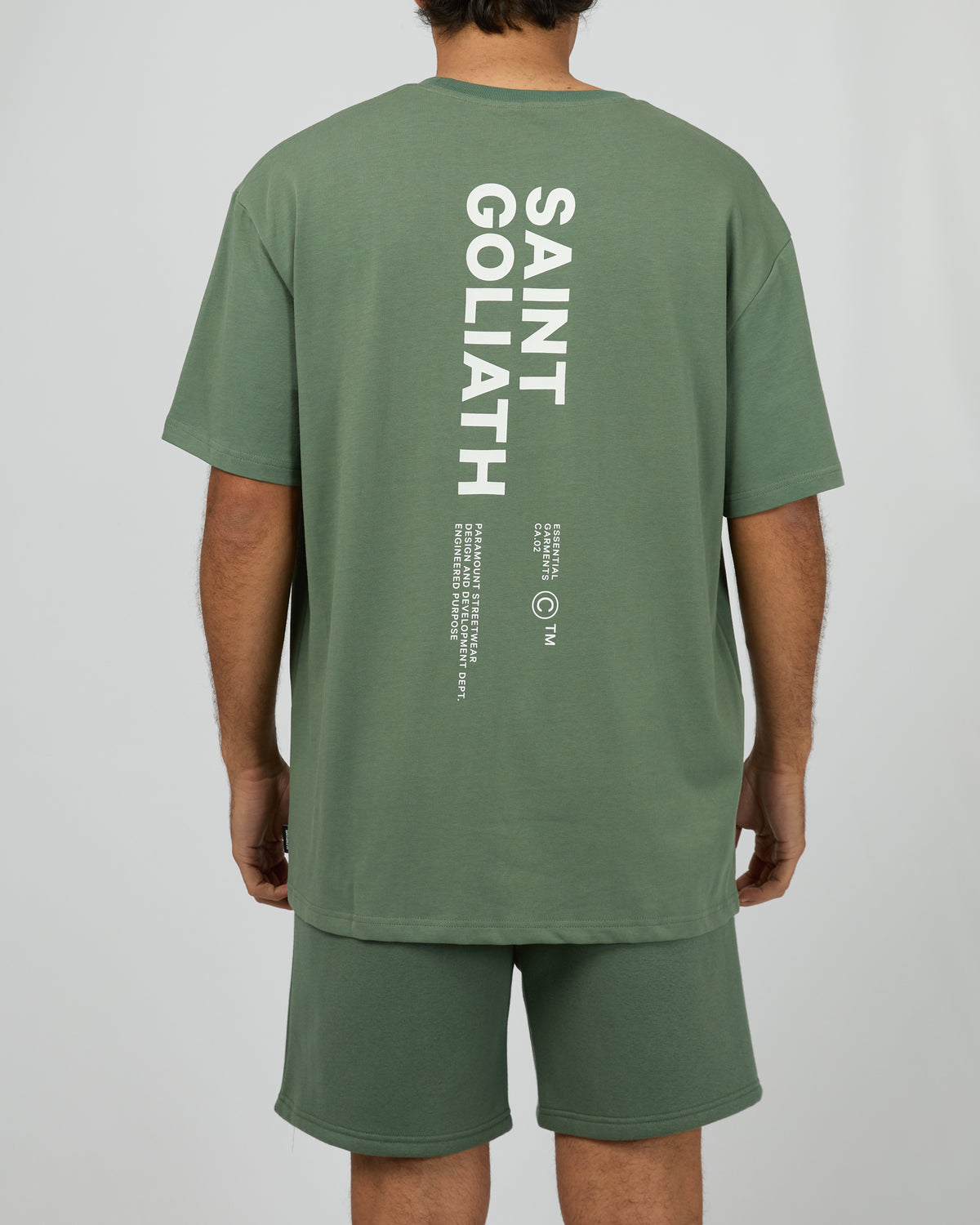 Kinetic Tee Green