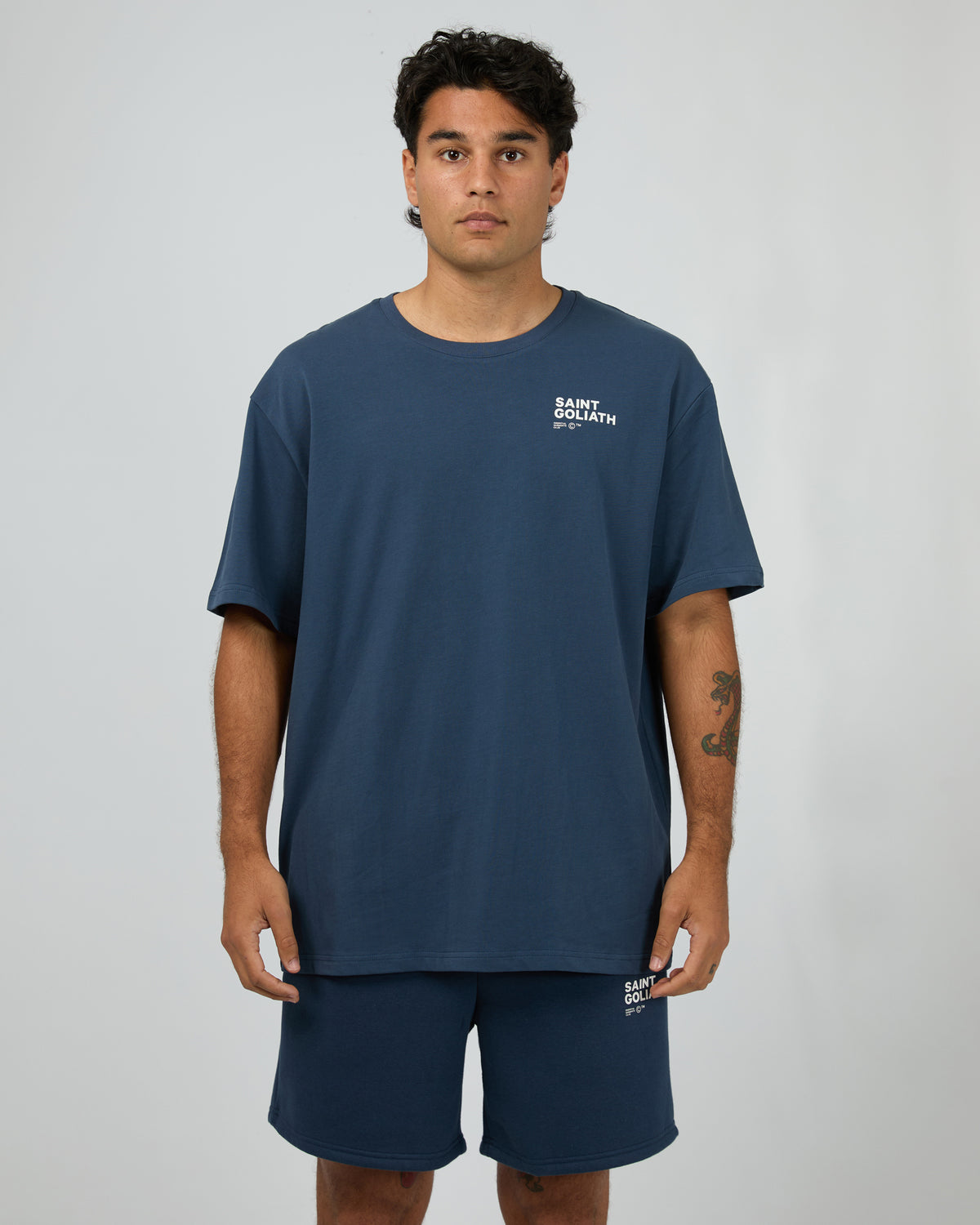 Kinetic Tee Navy