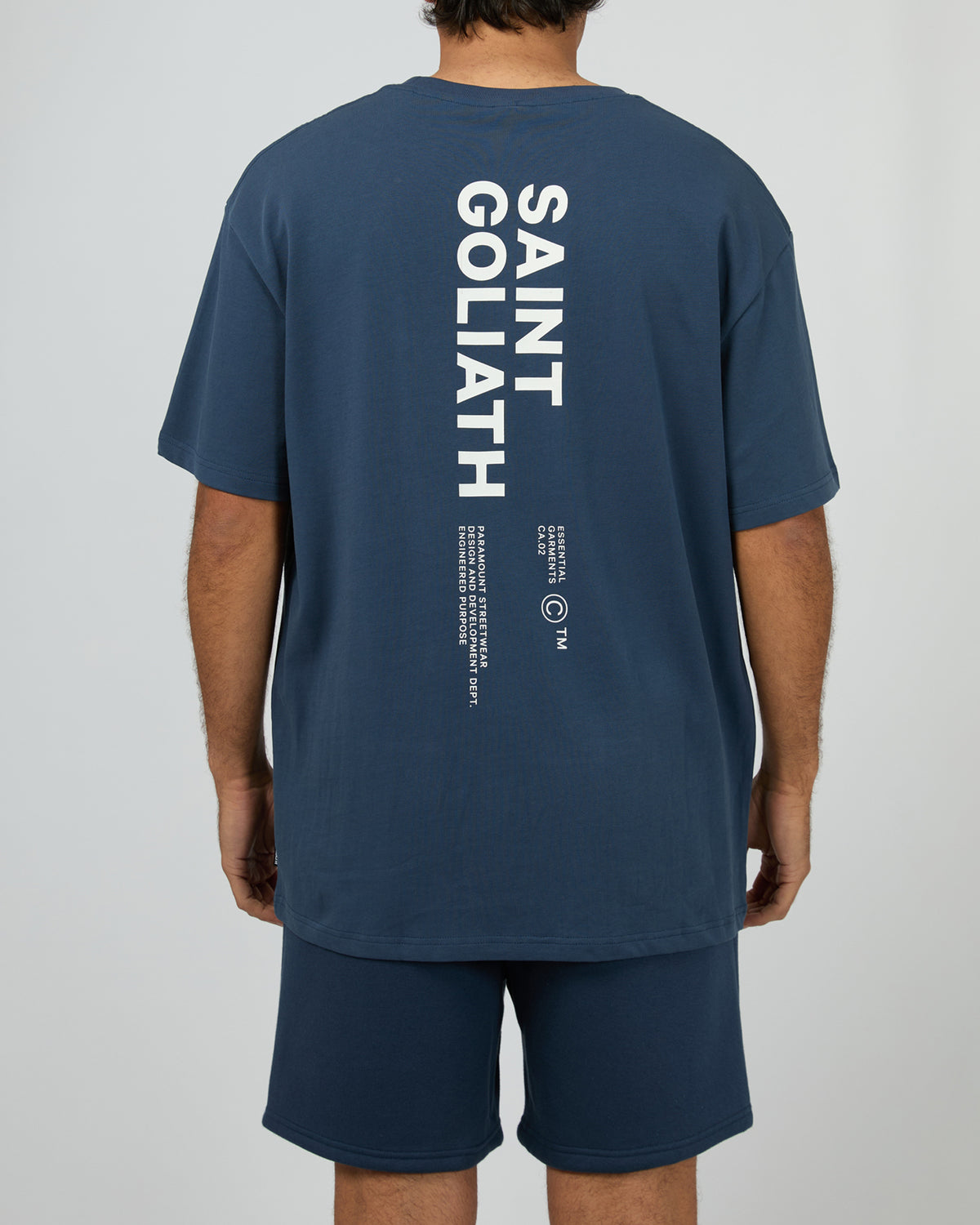 Kinetic Tee Navy