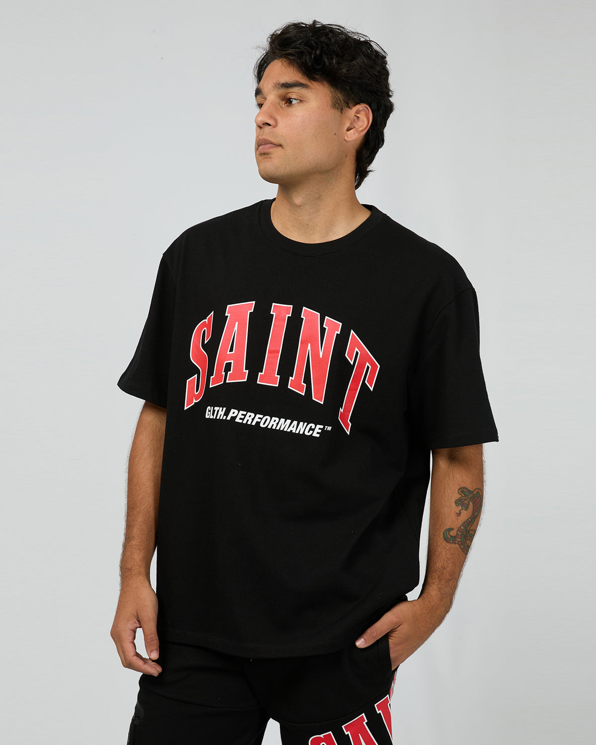 Baseline Tee Black