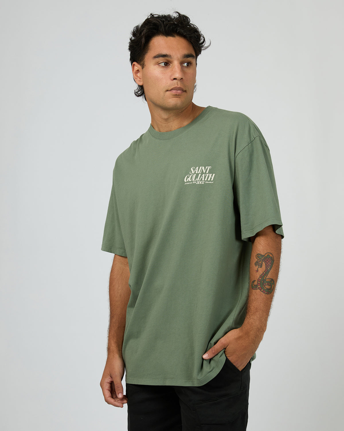Athens Tee Green