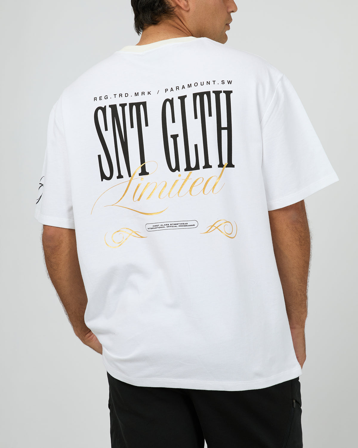 Prestige Tee White