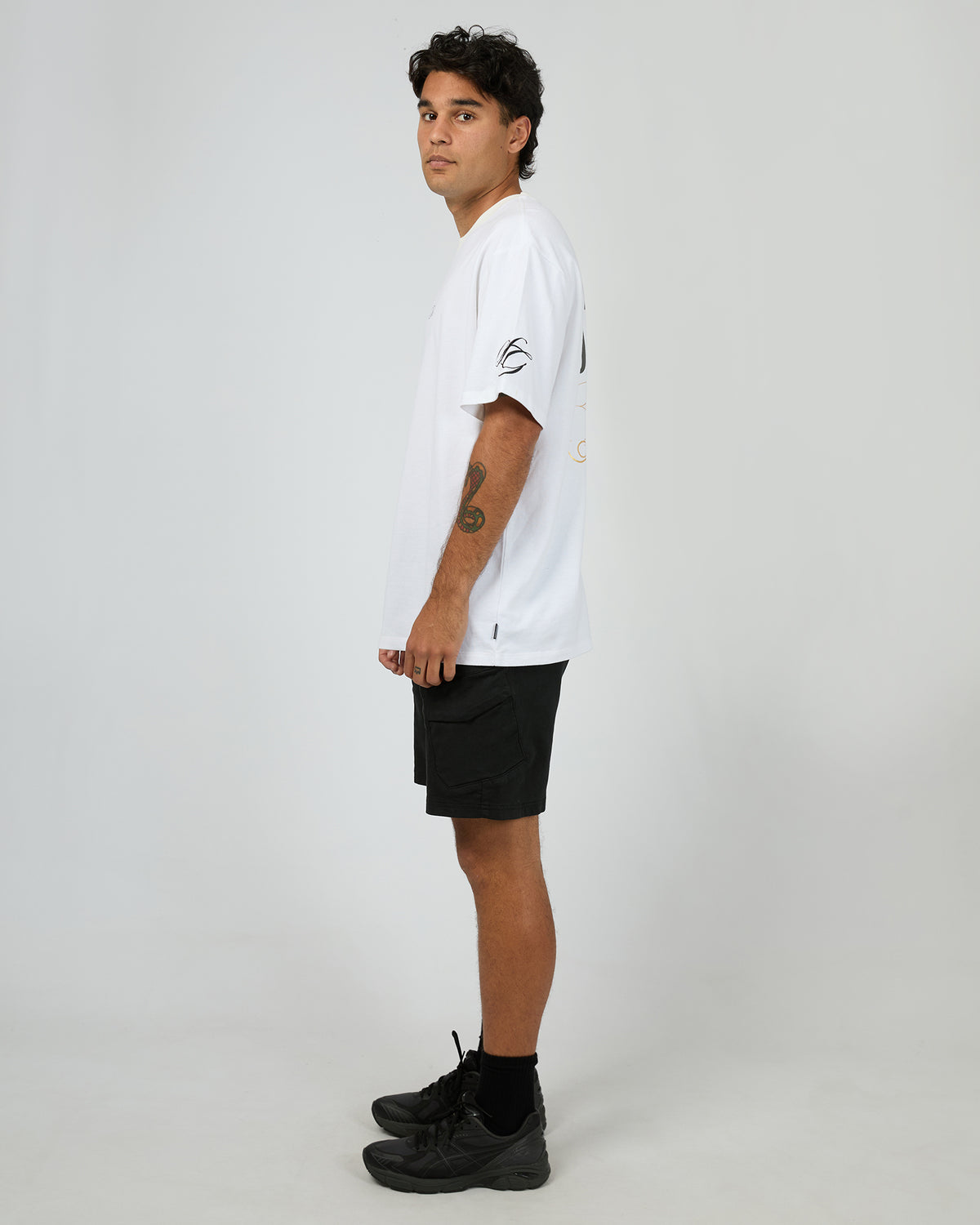 Prestige Tee White
