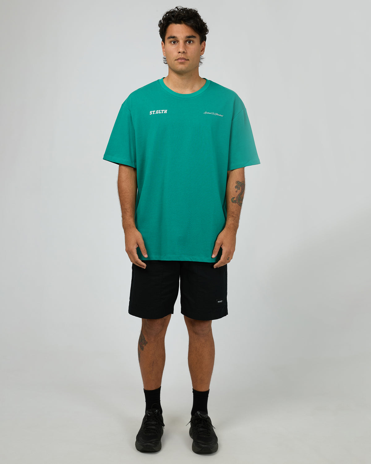 Game Day Tee Green