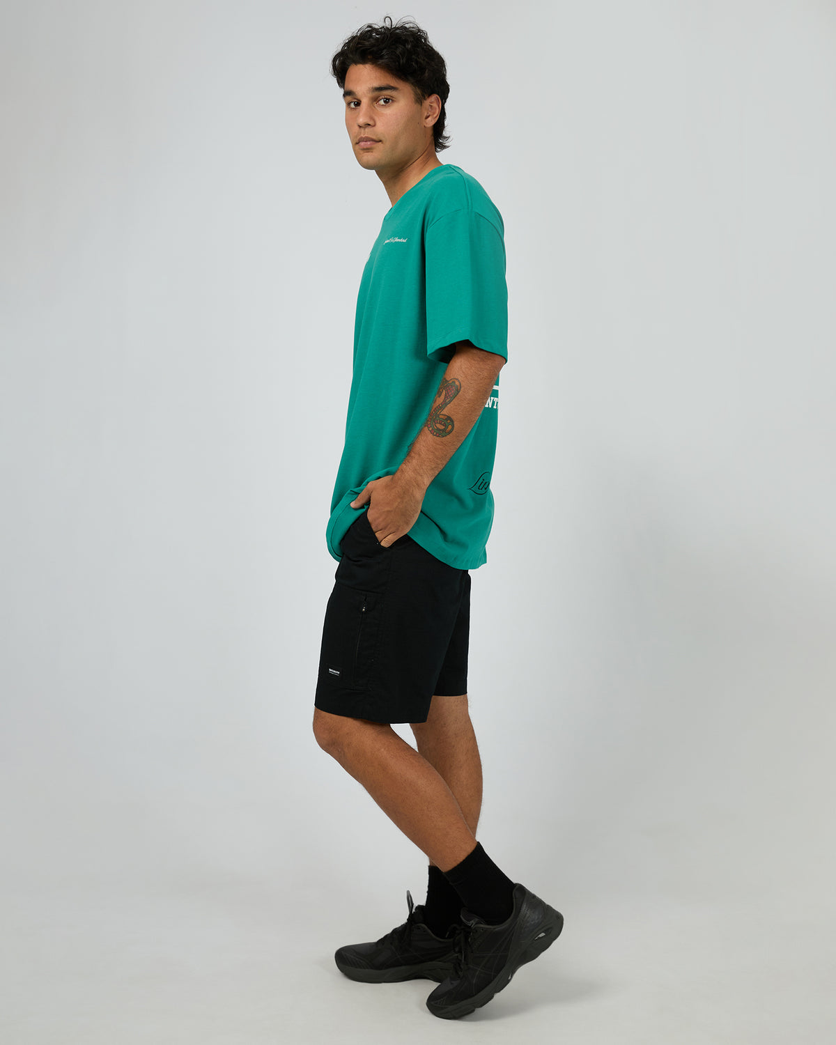 Game Day Tee Green