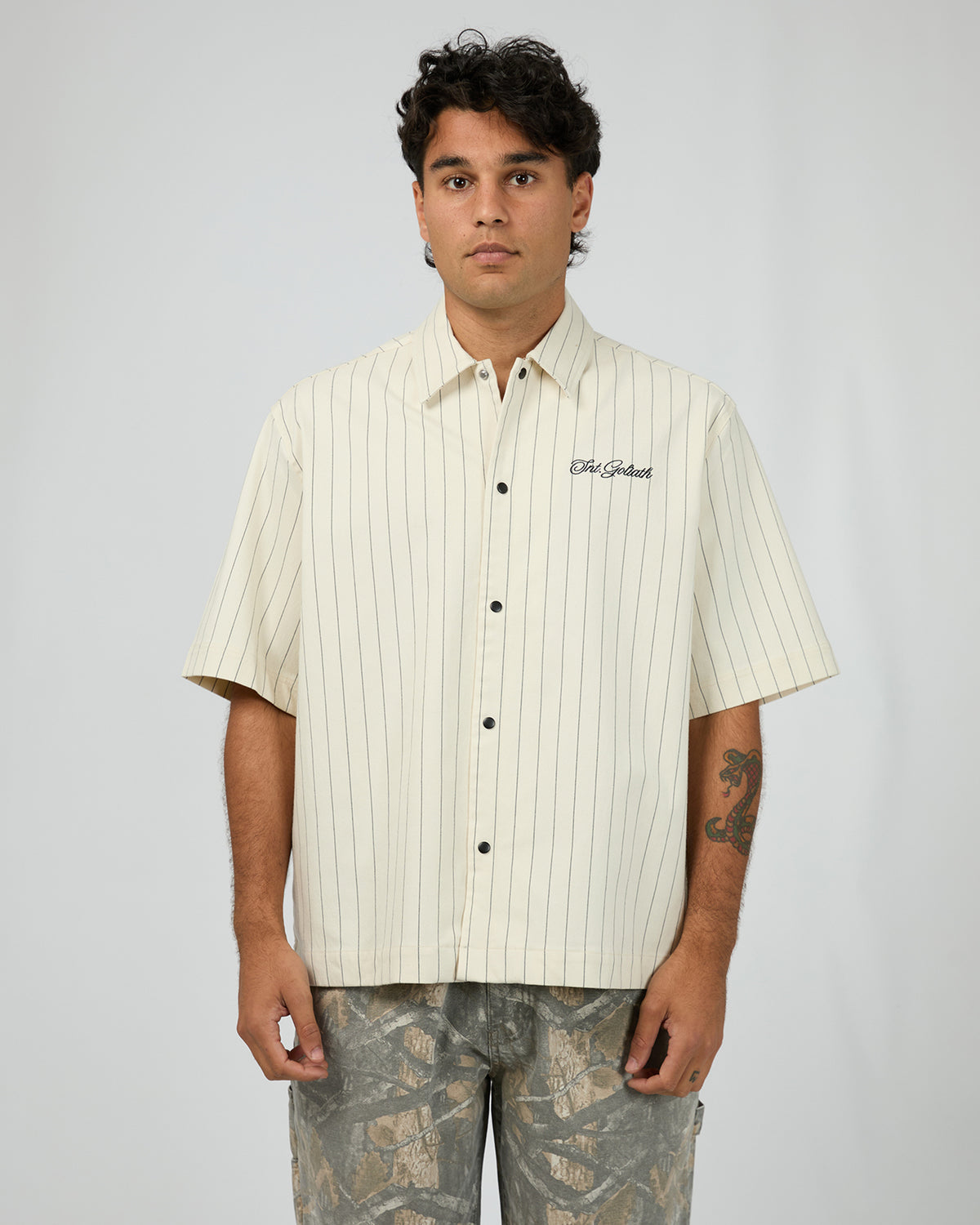 Mia Ss Shirt Vintage White