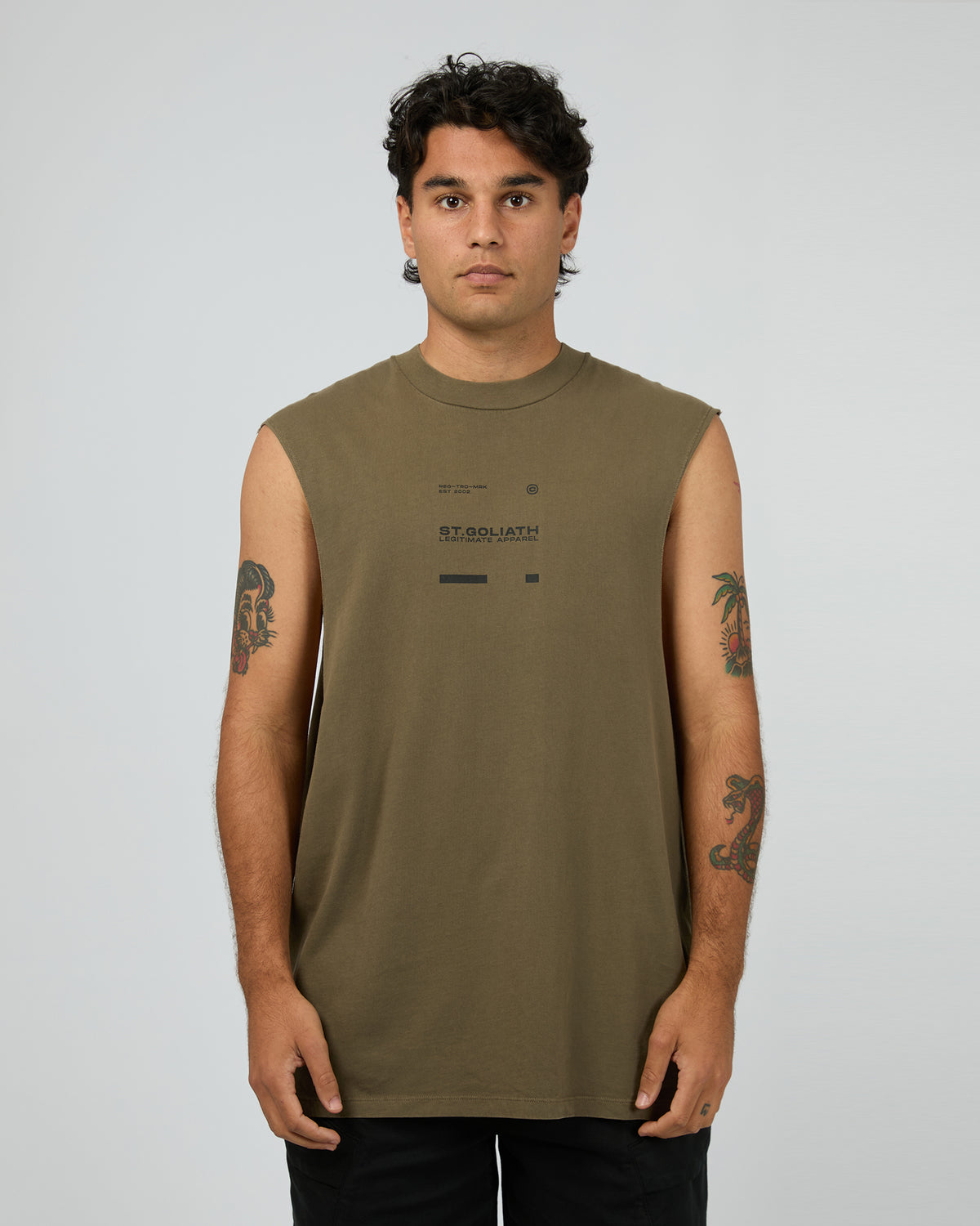 Code Muscle Khaki