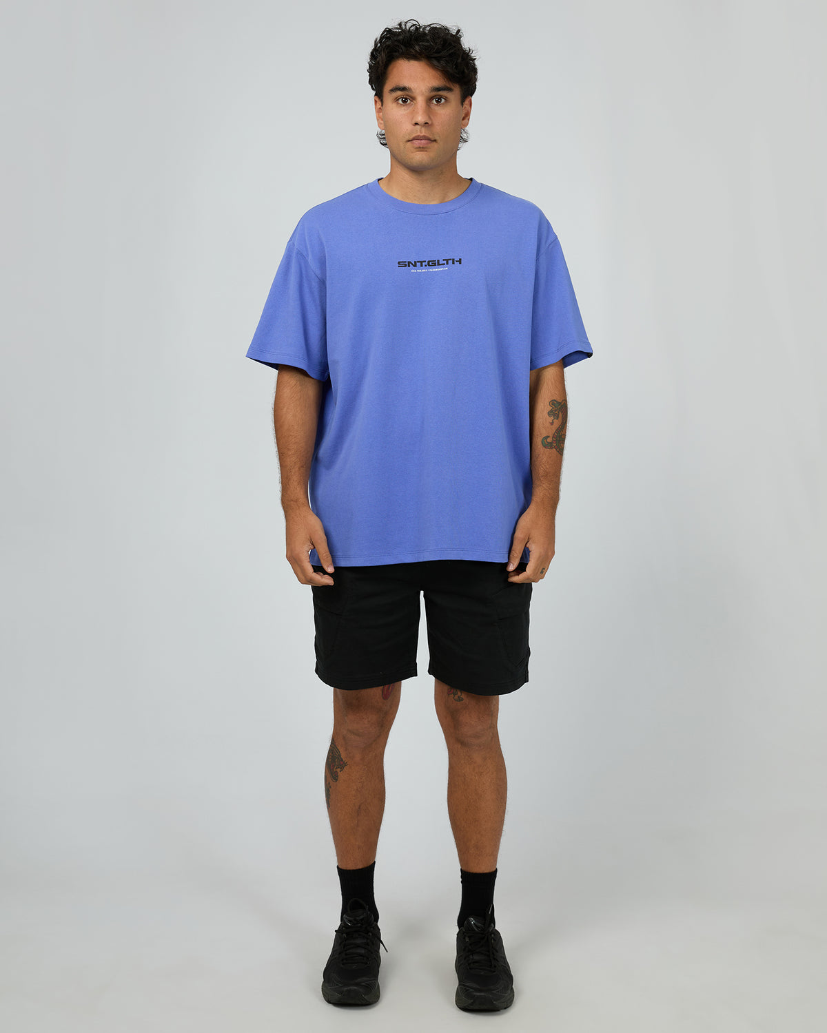Bodega Tee Blue