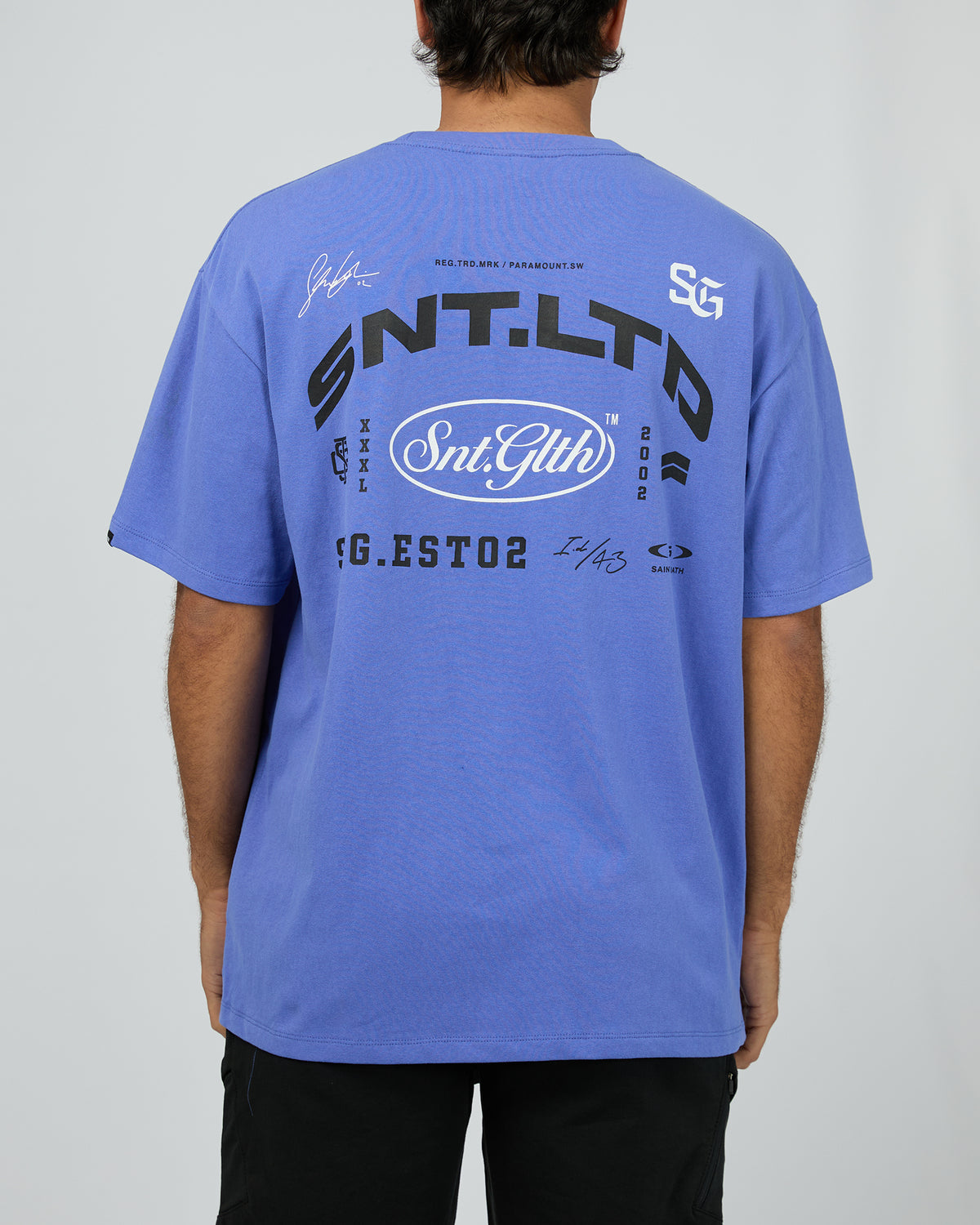 Bodega Tee Blue