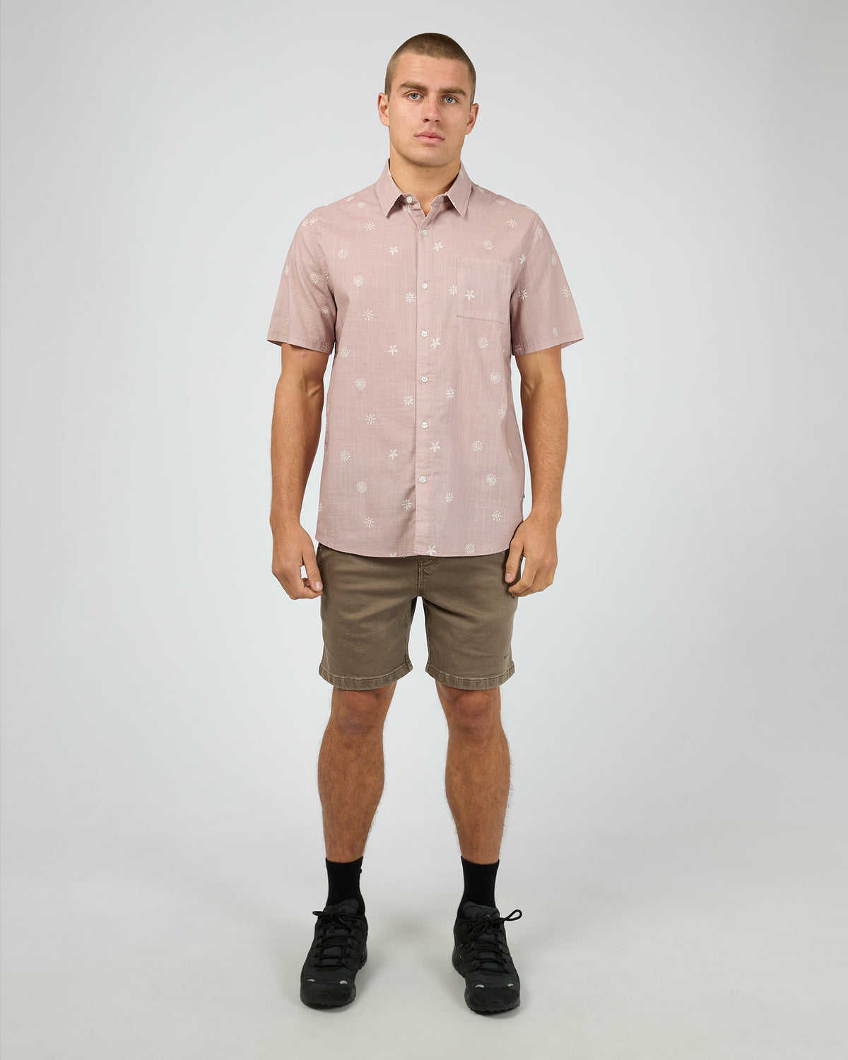 Bribie S/S Shirt Fawn