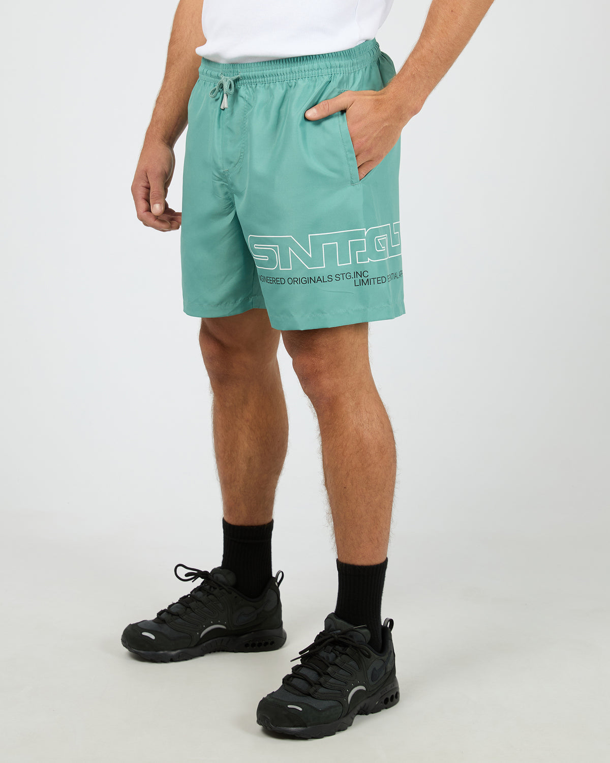 Hyperlink Short Green