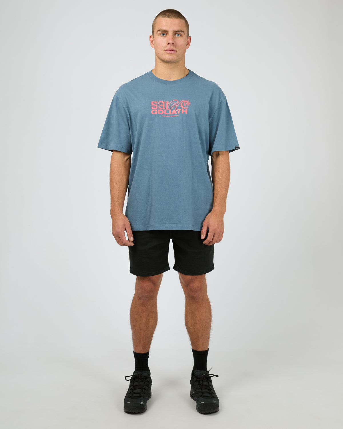 Glass Tee Blue