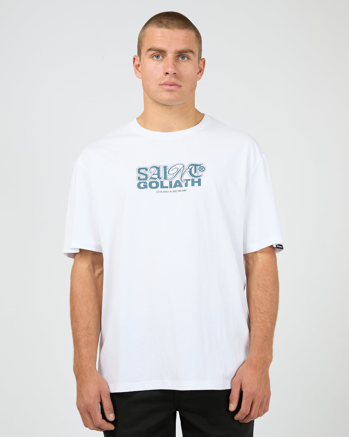 Glass Tee White