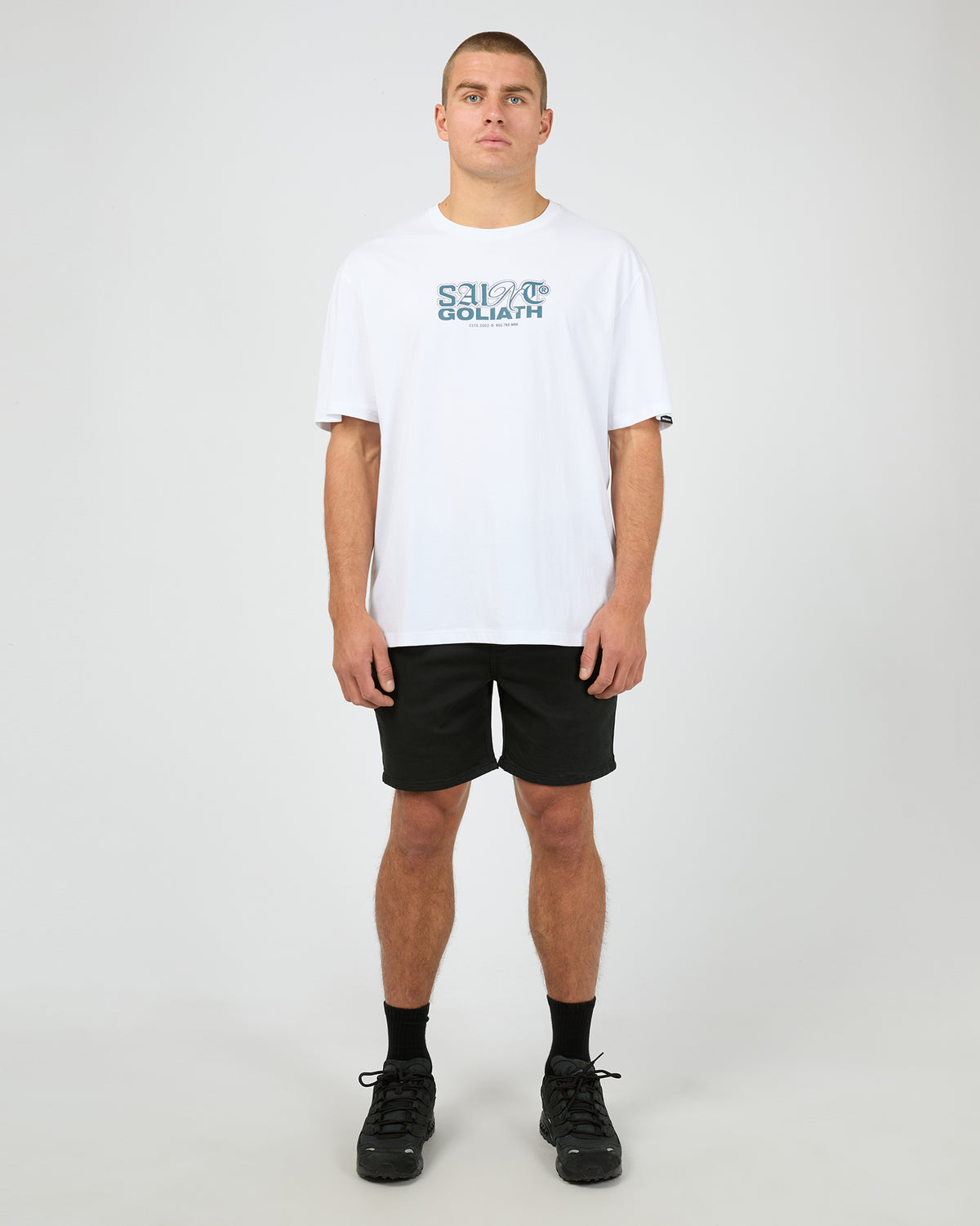 Glass Tee White