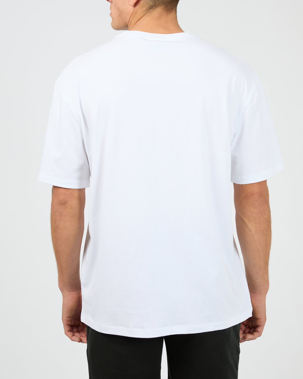 Glass Tee White